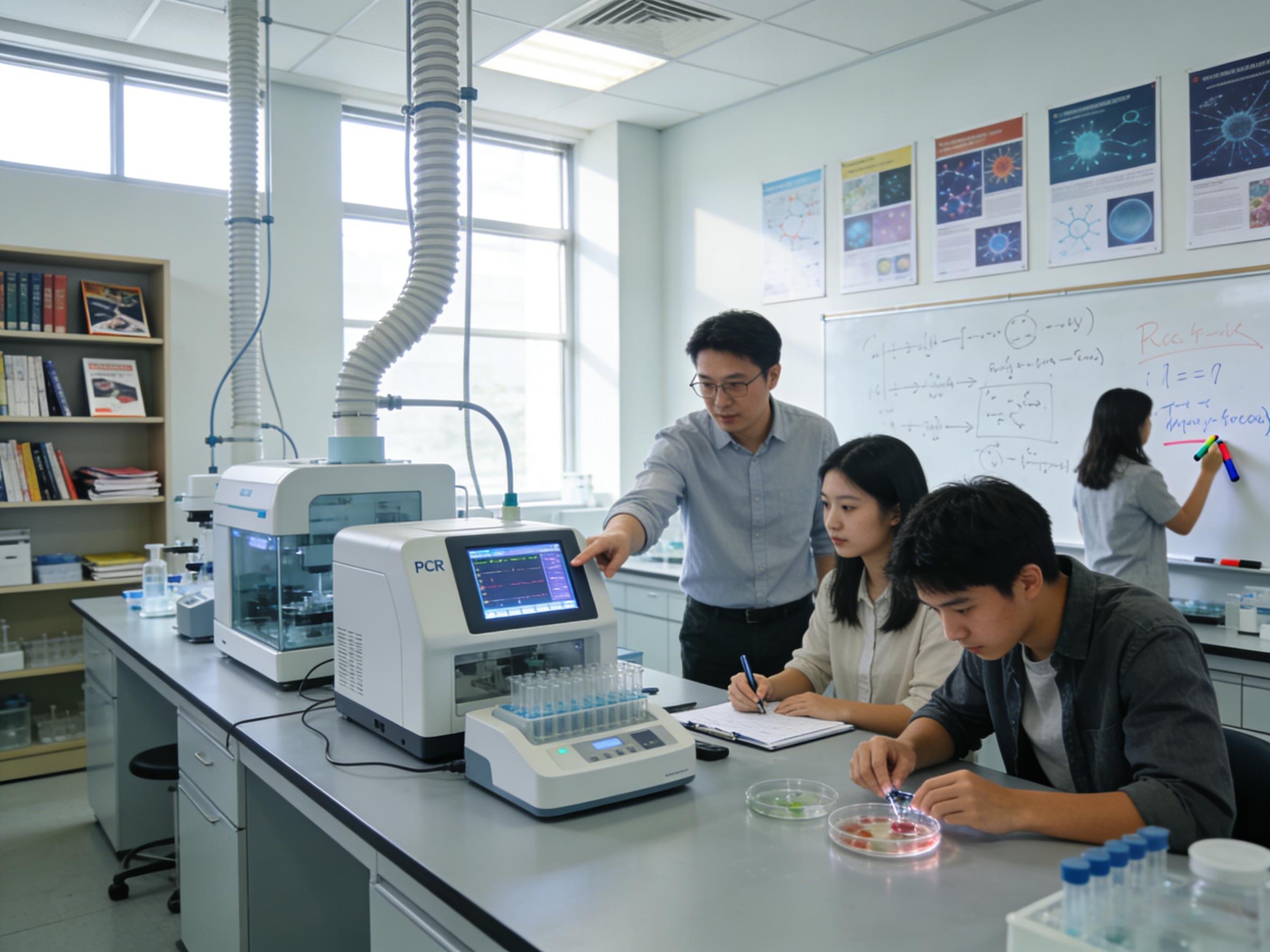 高校科研实验室解决方案